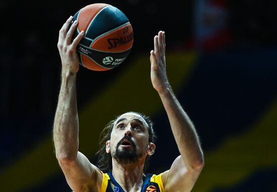 Russia Basketball Euroleague Khimki - Barcelona