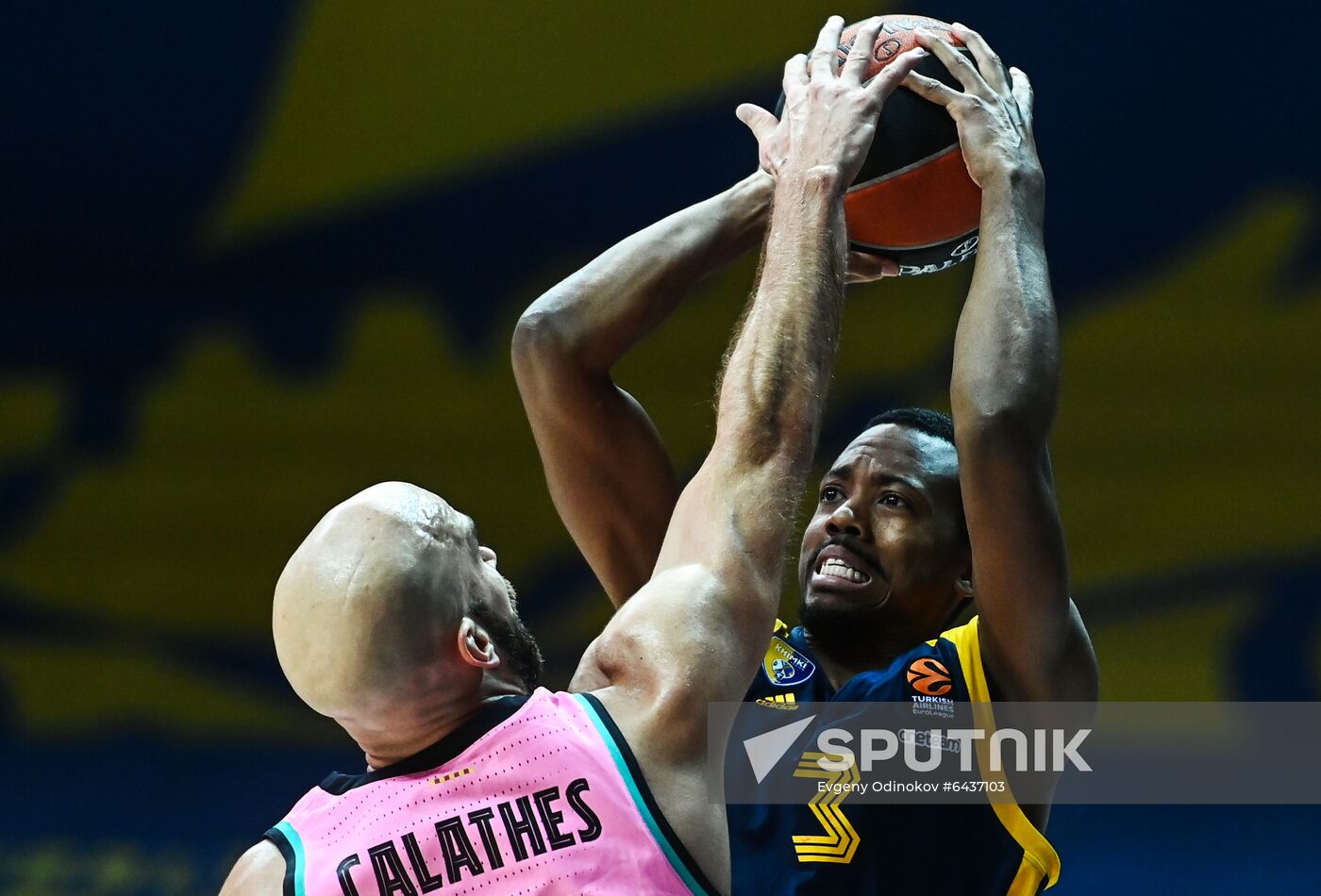 Russia Basketball Euroleague Khimki - Barcelona