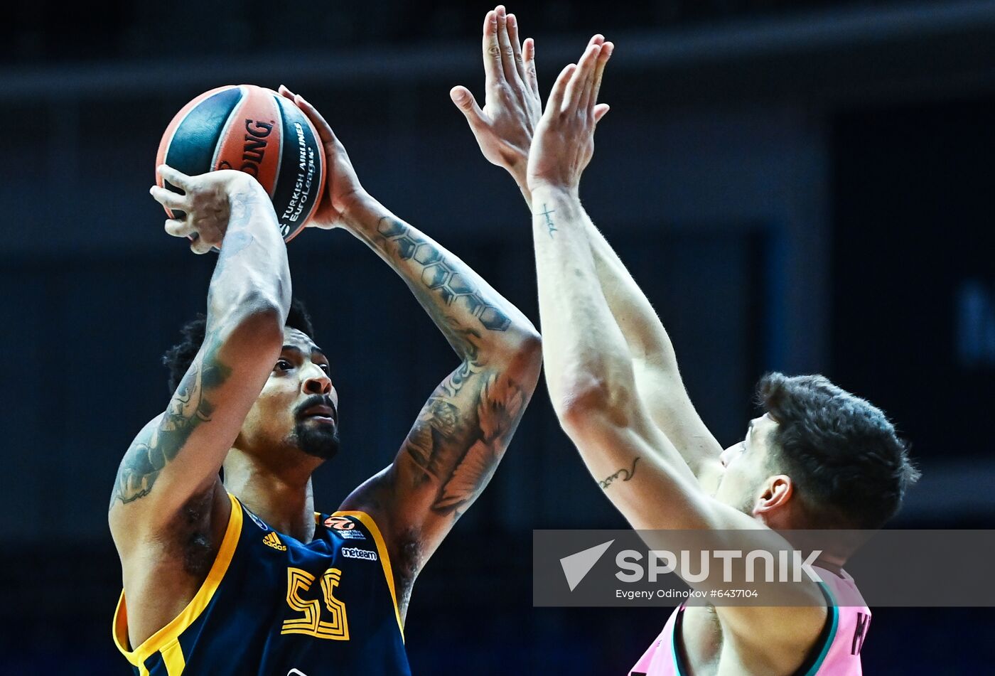 Russia Basketball Euroleague Khimki - Barcelona