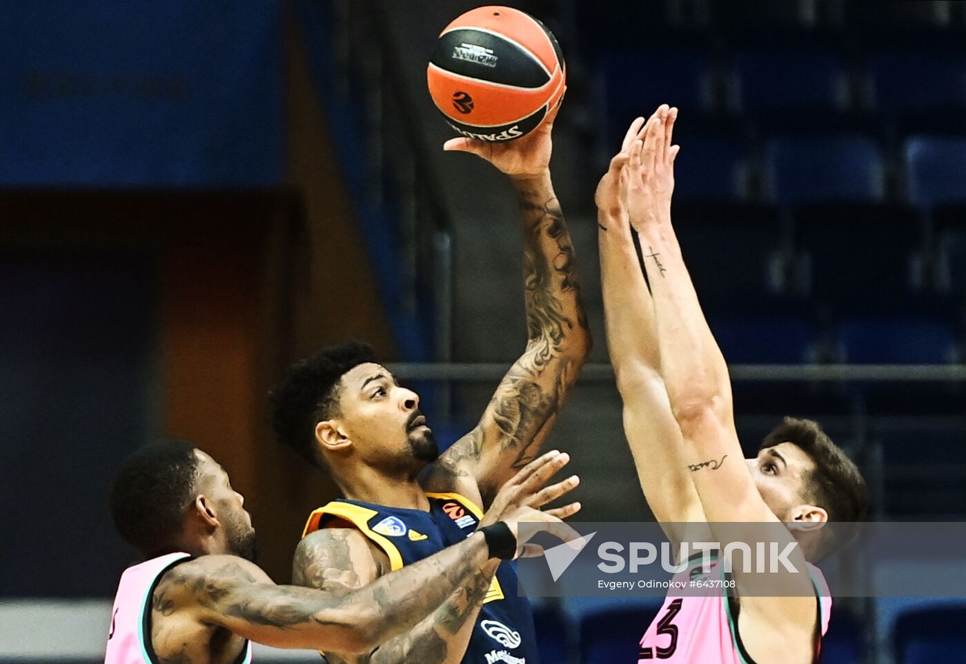 Russia Basketball Euroleague Khimki - Barcelona