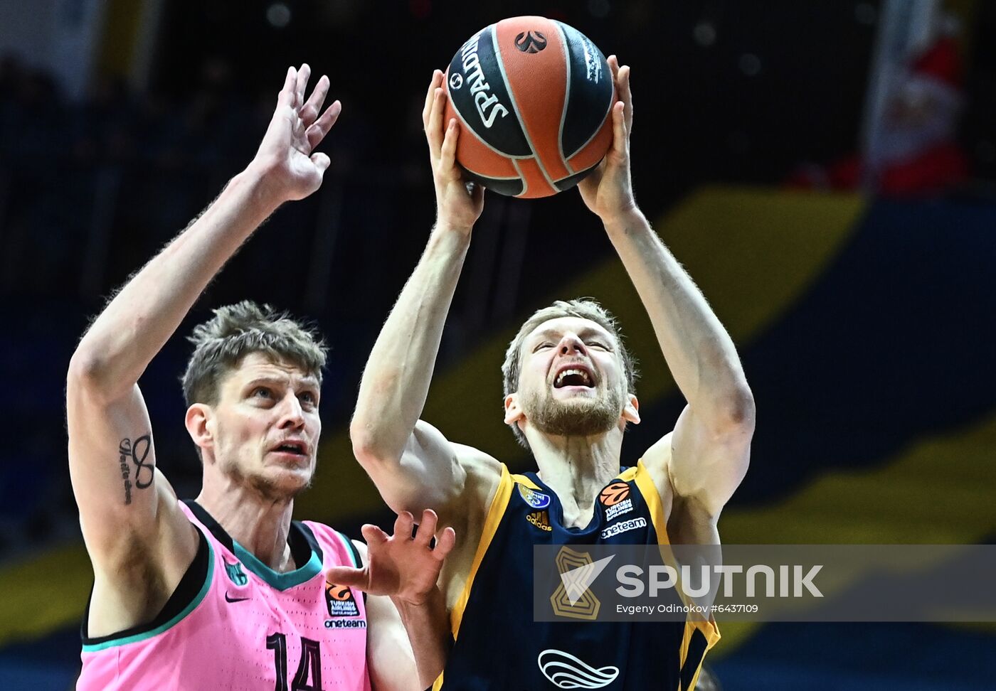 Russia Basketball Euroleague Khimki - Barcelona