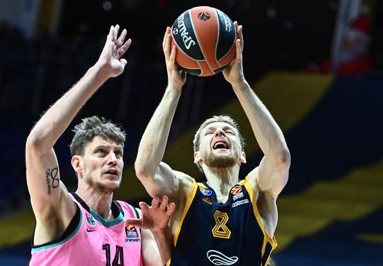 Russia Basketball Euroleague Khimki - Barcelona