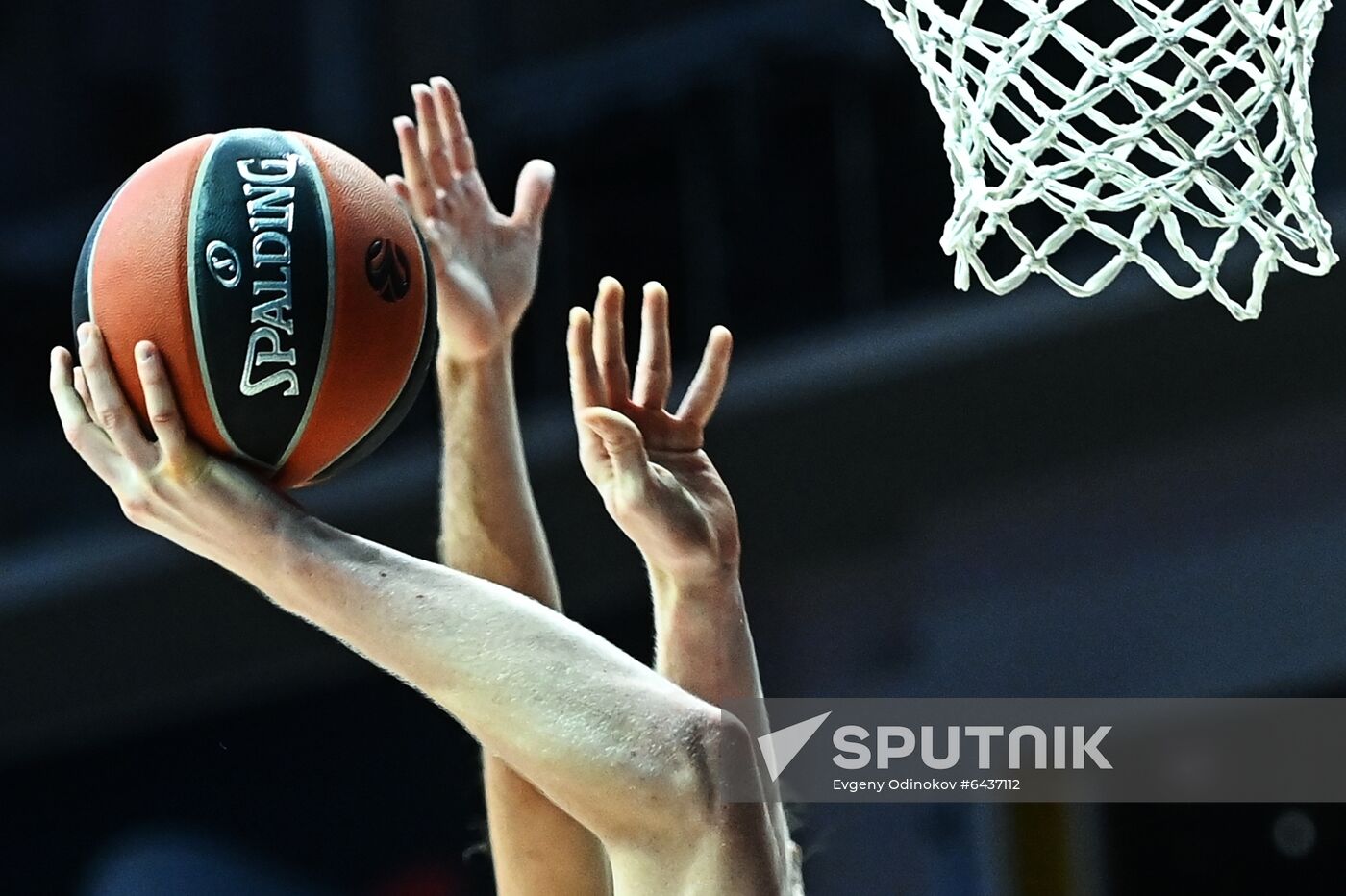 Russia Basketball Euroleague Khimki - Barcelona