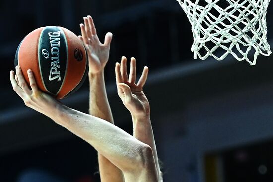 Russia Basketball Euroleague Khimki - Barcelona