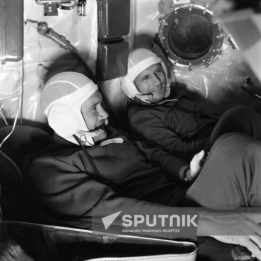 Soyuz-7 space crew
