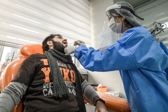 Azerbaijan Coronavirus Testing