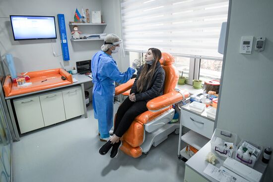 Azerbaijan Coronavirus Testing