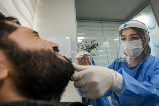 Azerbaijan Coronavirus Testing