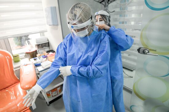 Azerbaijan Coronavirus Testing