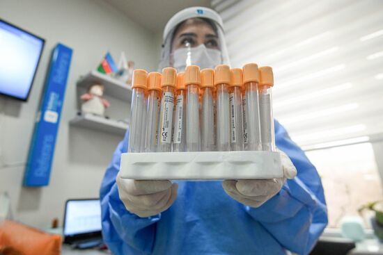 Azerbaijan Coronavirus Testing