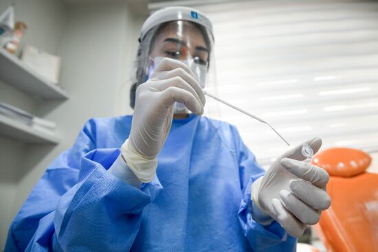 Azerbaijan Coronavirus Testing