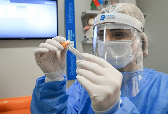 Azerbaijan Coronavirus Testing