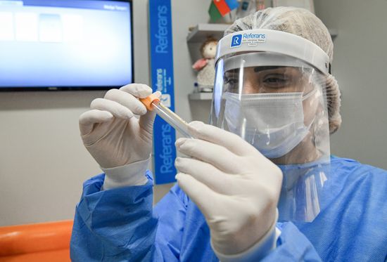Azerbaijan Coronavirus Testing