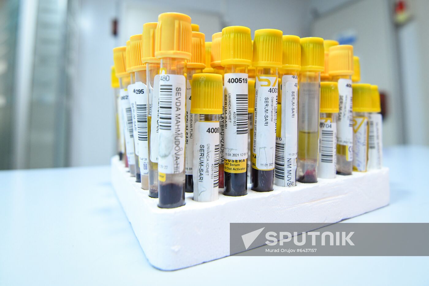 Azerbaijan Coronavirus Testing