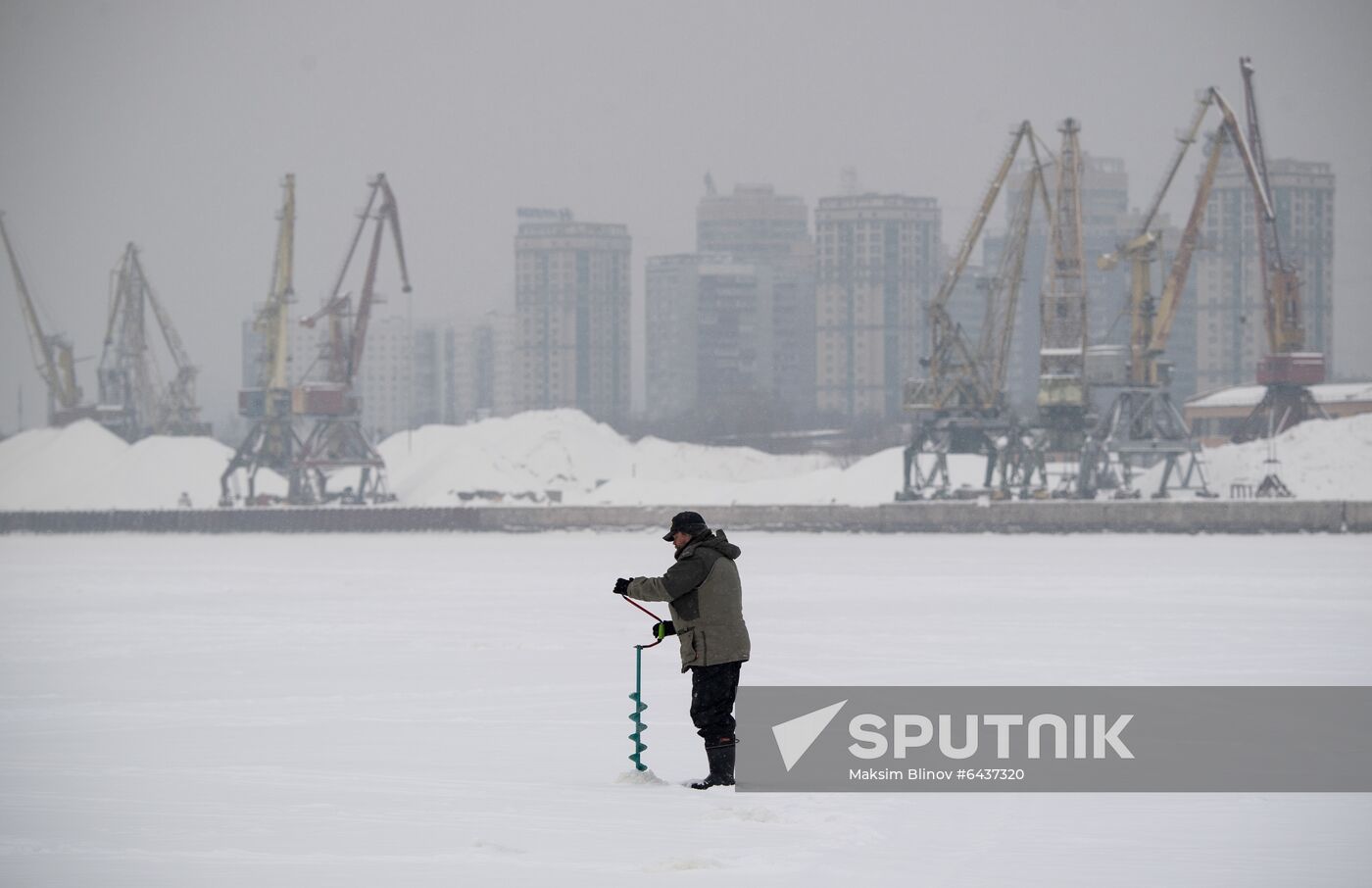 Russia Winter