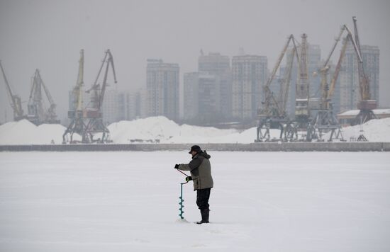 Russia Winter