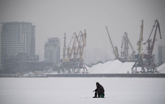 Russia Winter
