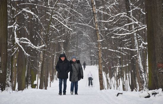 Russia Winter