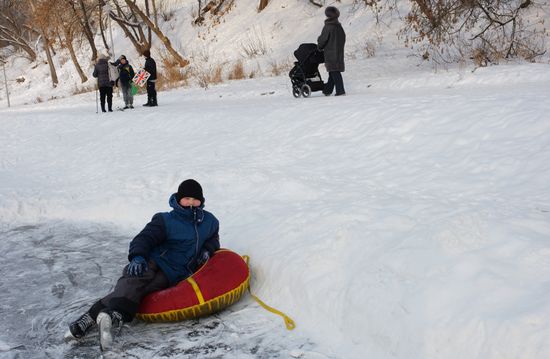 Russia Winter