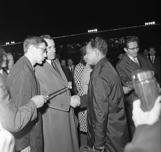 Cambodian Foreign Minister Phurissara visits USSR