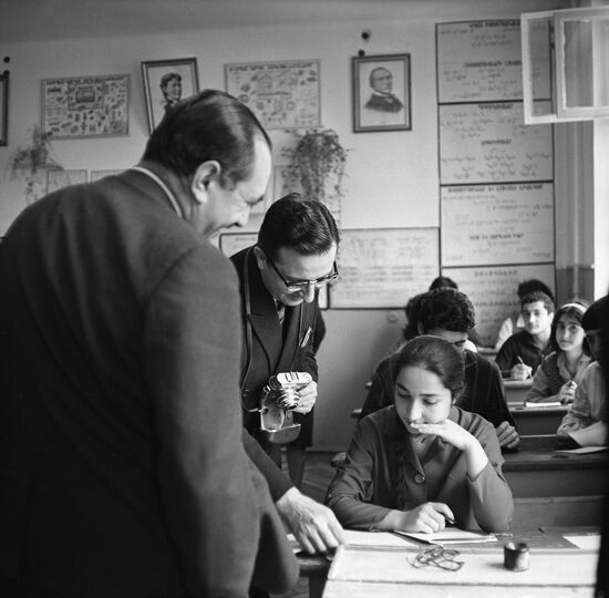 University of Chile delegation of teachers visits Armenia