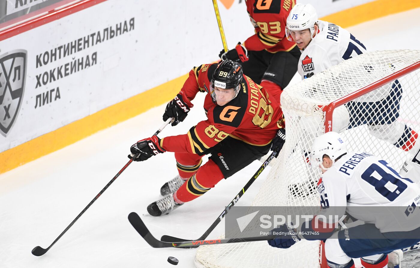 Russia Ice Hockey Avangard - Torpedo