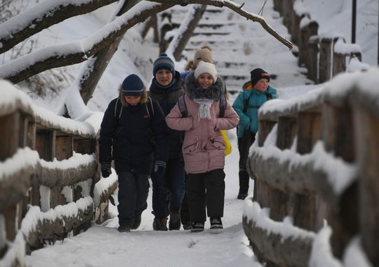 Russia Winter