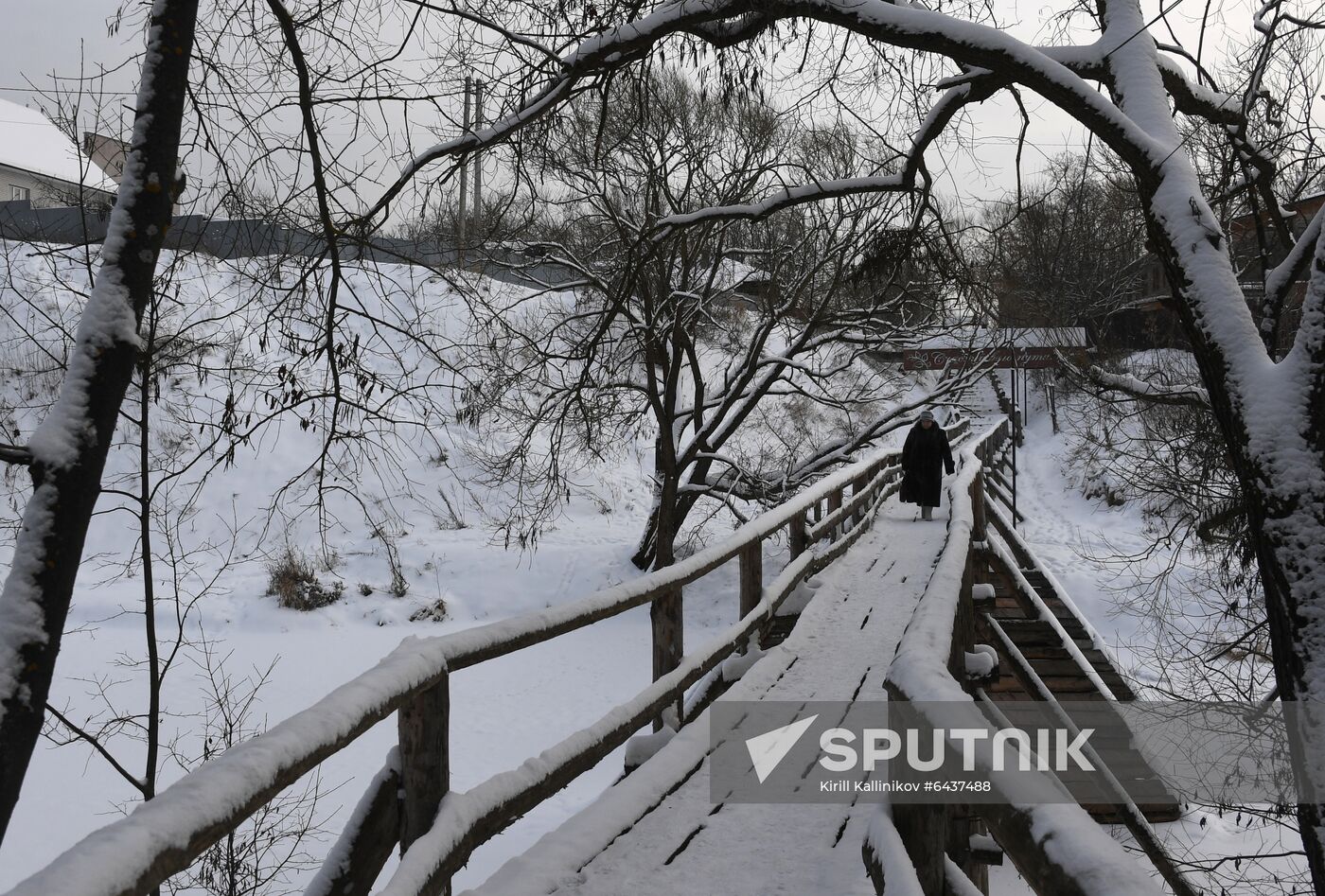Russia Winter