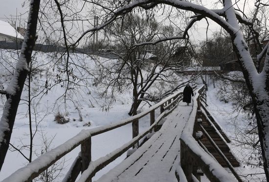 Russia Winter