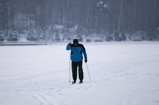 Russia Winter