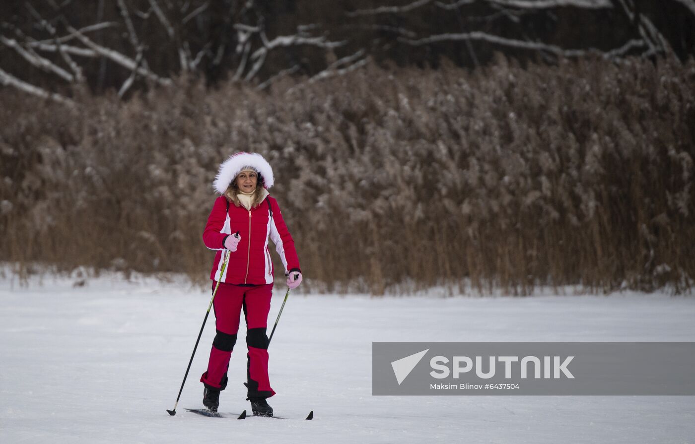Russia Winter