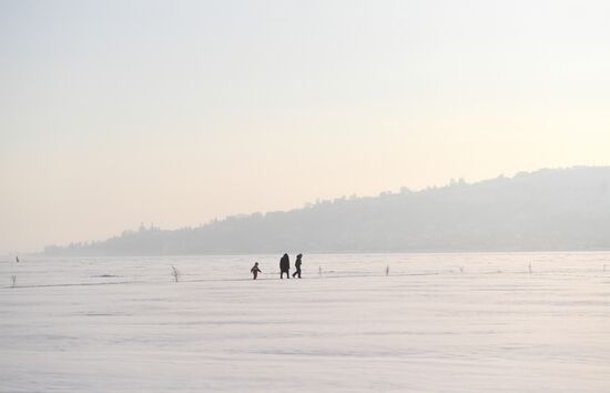 Russia Winter