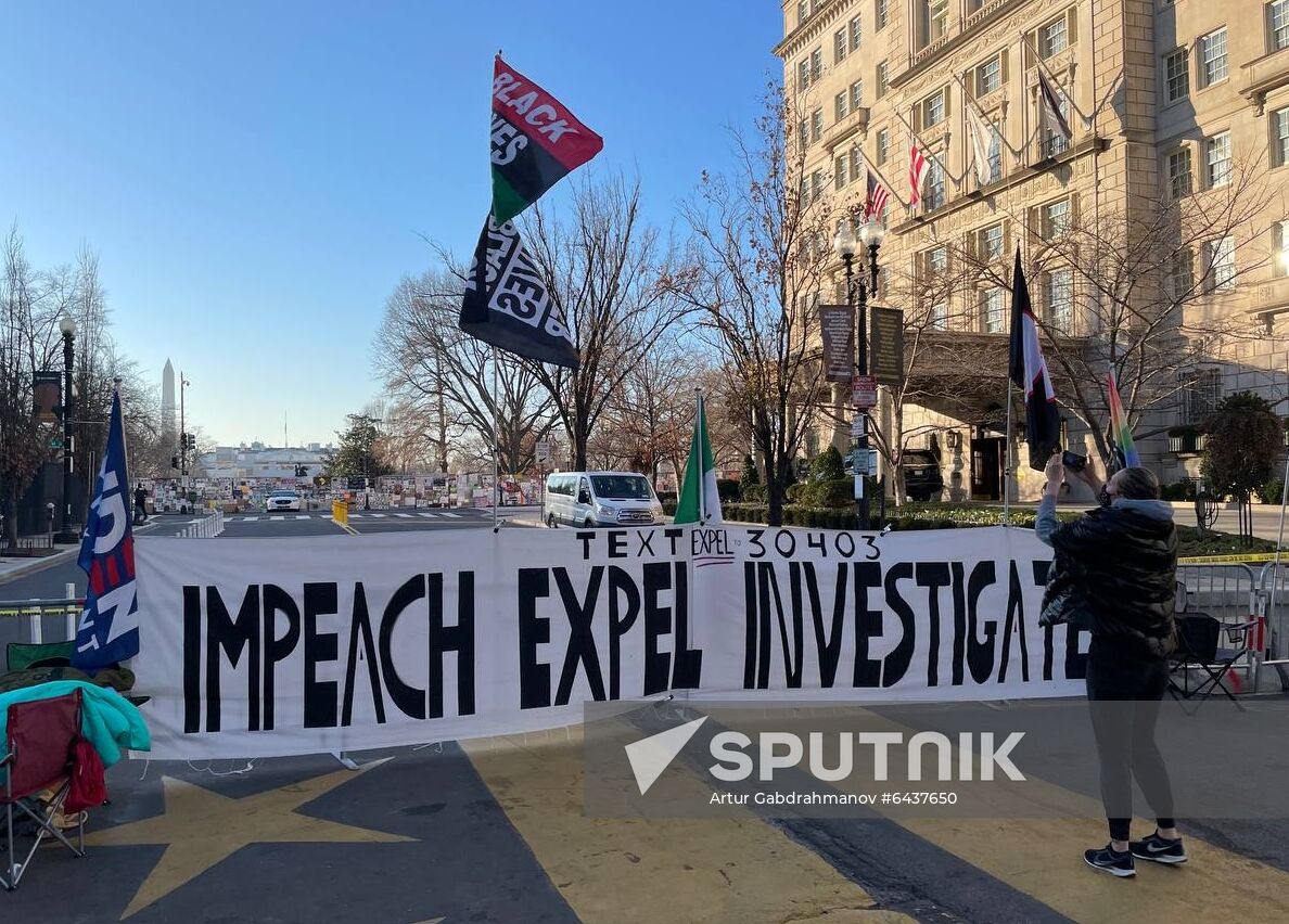 US Trump Impeachment