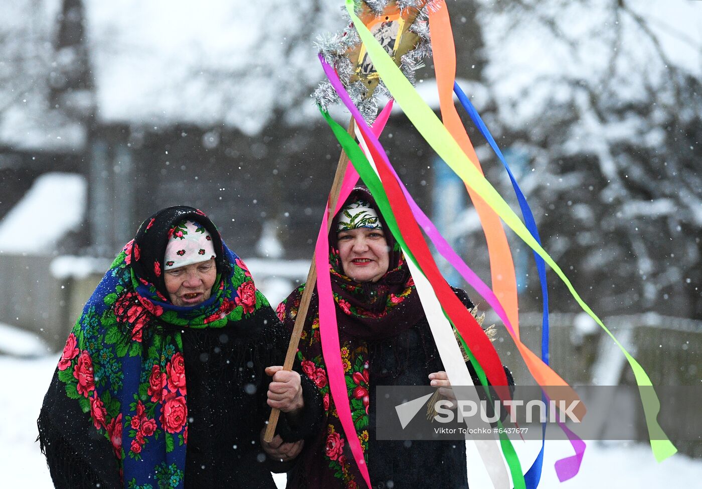 Generous Evening celebrations in Belarus