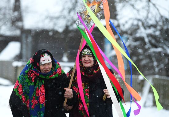 Generous Evening celebrations in Belarus