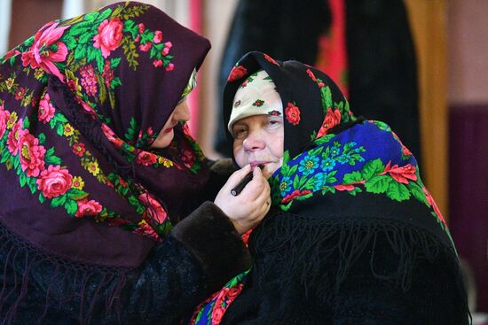 Generous Evening celebrations in Belarus