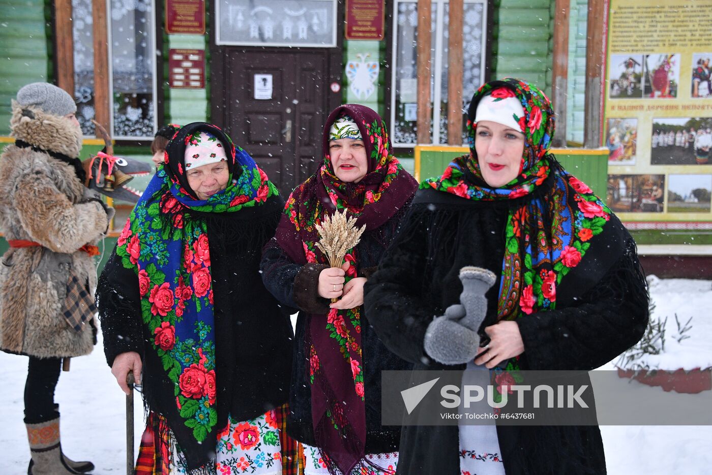 Generous Evening celebrations in Belarus