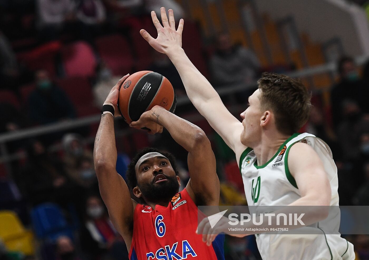 Russia Basketball Euroleague CSKA - Zalgiris