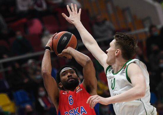 Russia Basketball Euroleague CSKA - Zalgiris