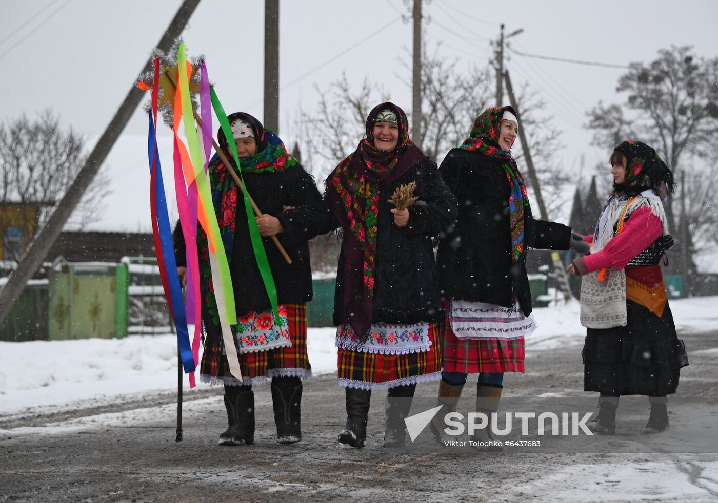 Generous Evening celebrations in Belarus