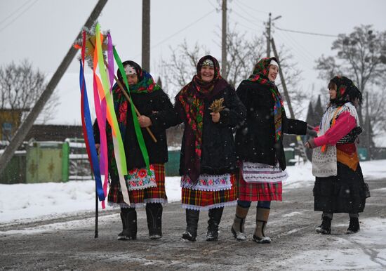 Generous Evening celebrations in Belarus