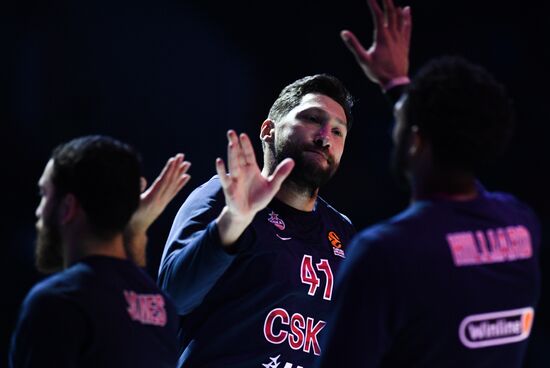 Russia Basketball Euroleague CSKA - Zalgiris