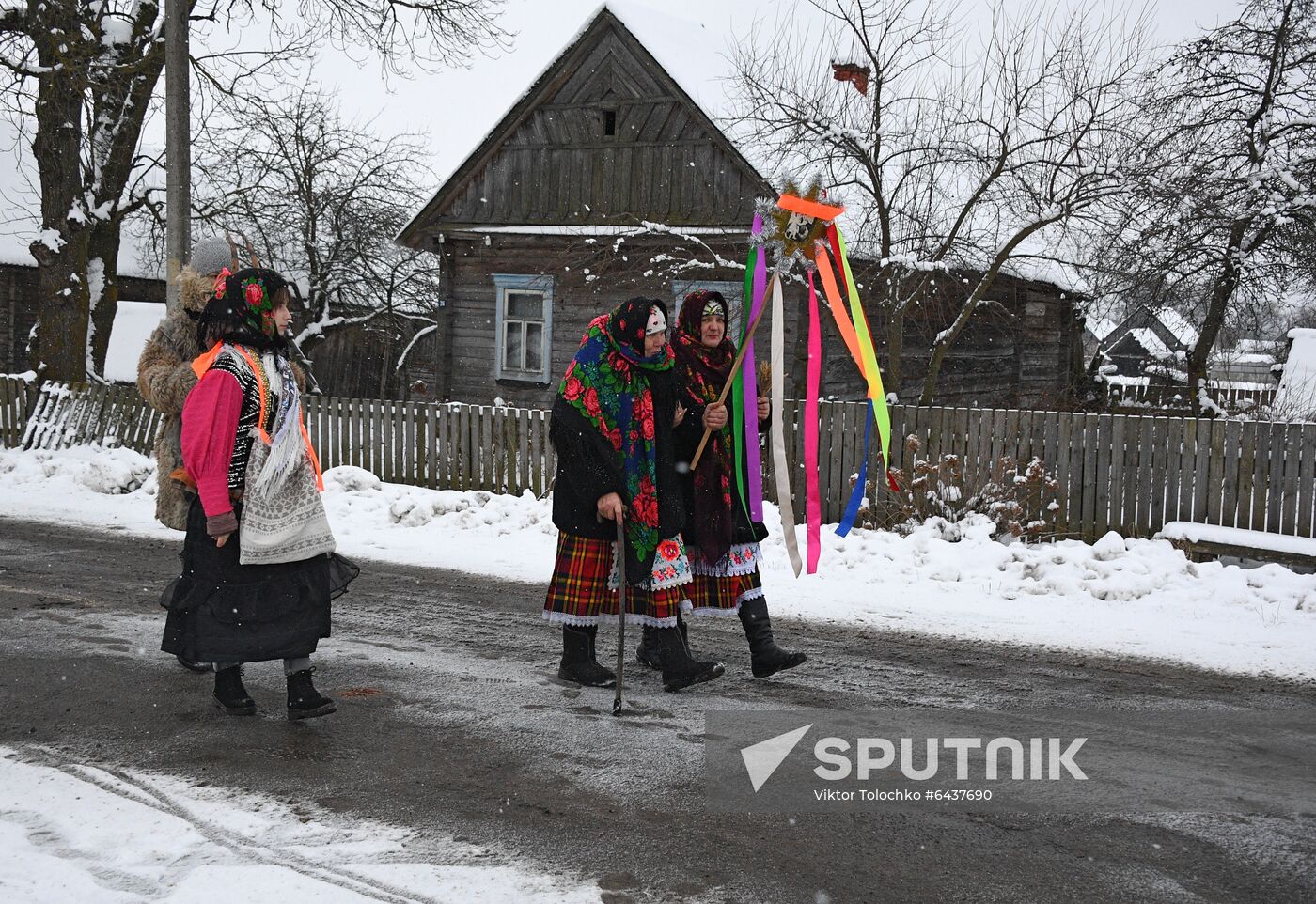 Generous Evening celebrations in Belarus