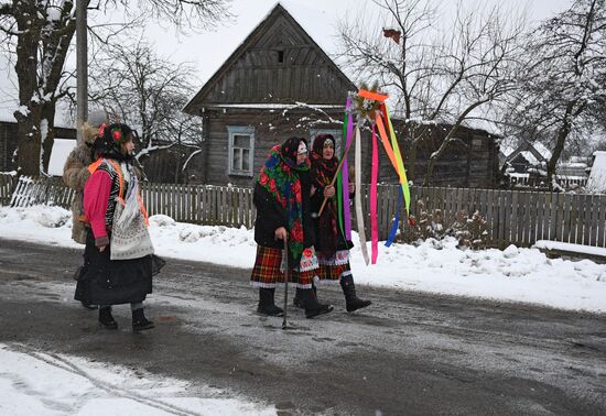 Generous Evening celebrations in Belarus