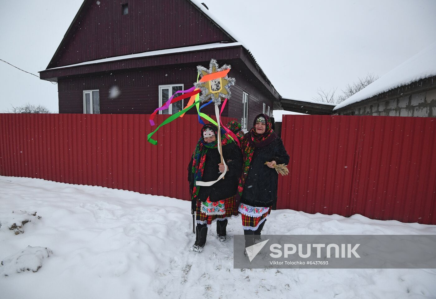 Generous Evening celebrations in Belarus