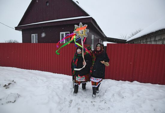 Generous Evening celebrations in Belarus