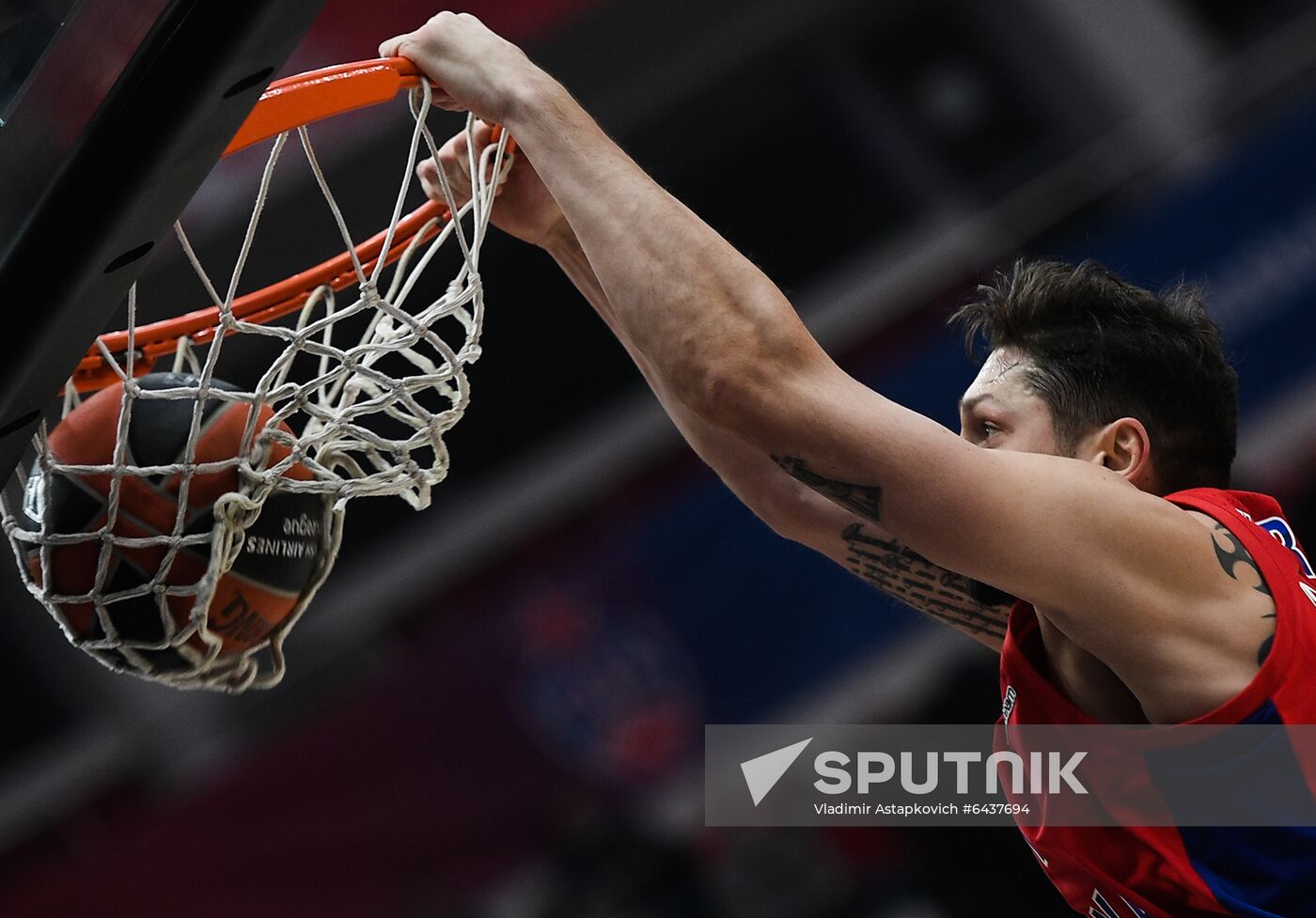 Russia Basketball Euroleague CSKA - Zalgiris