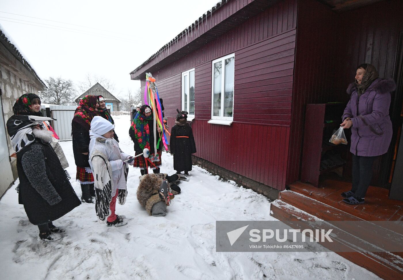 Generous Evening celebrations in Belarus