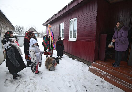 Generous Evening celebrations in Belarus