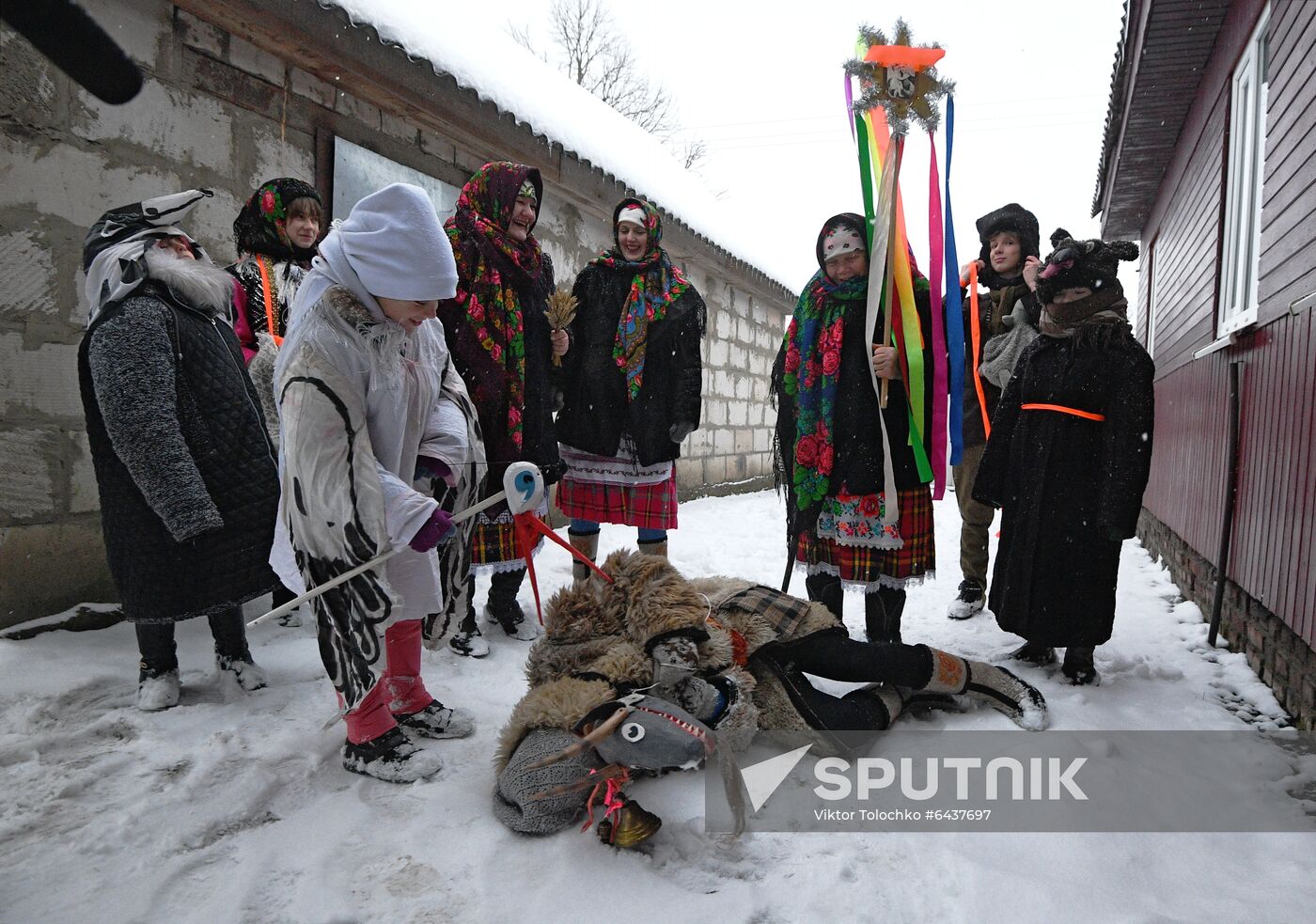 Generous Evening celebrations in Belarus